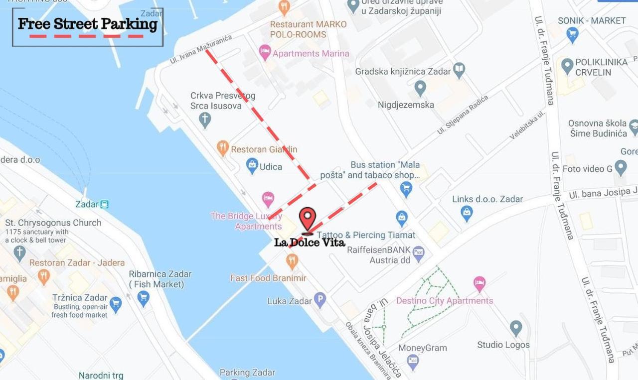 La Dolce Vita Zadar Ngoại thất bức ảnh