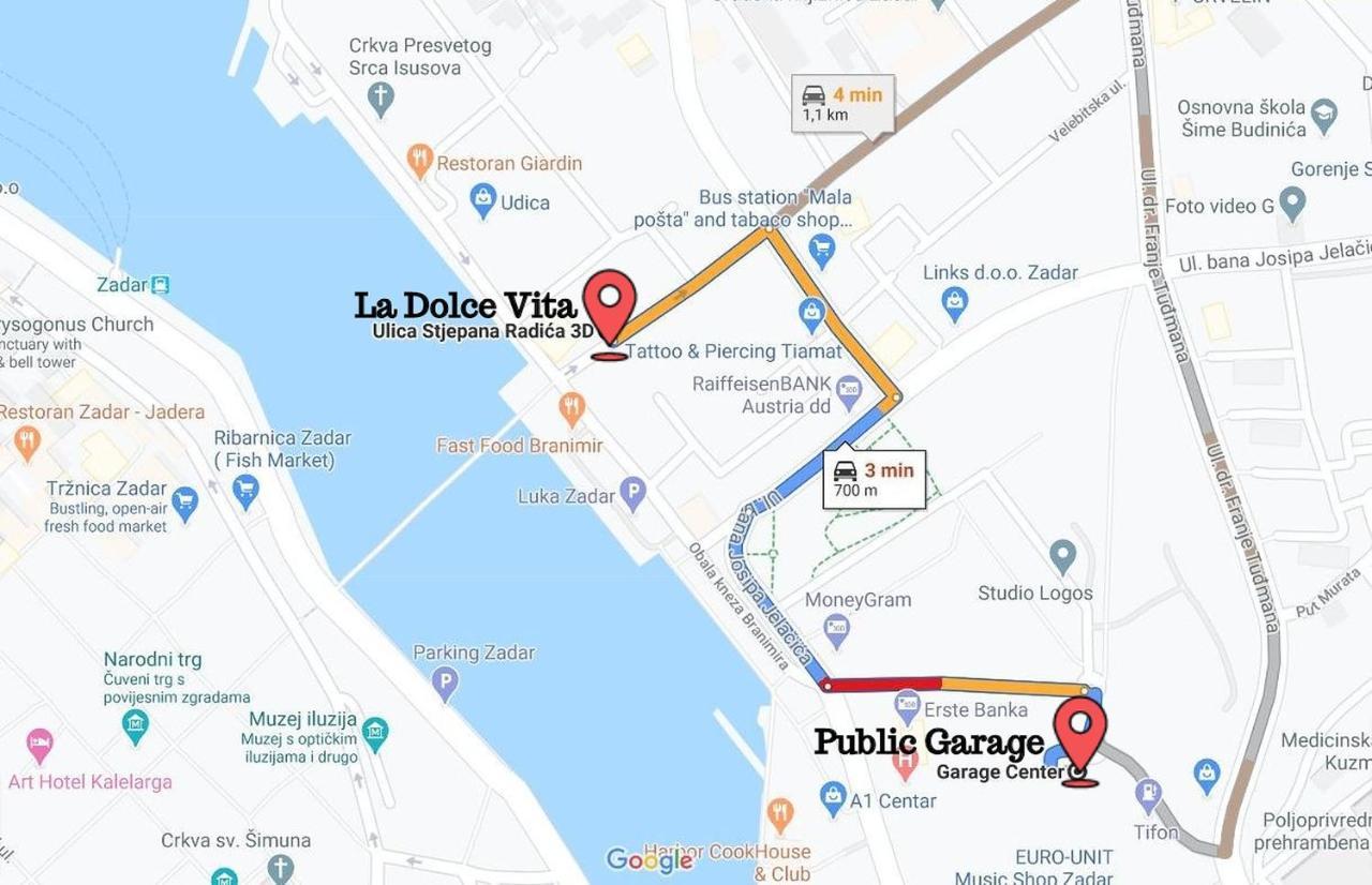 La Dolce Vita Zadar Ngoại thất bức ảnh